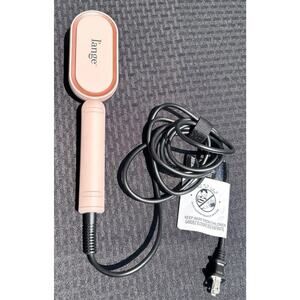 Lange Le Vite Hair Brush Straightener Pink Blush L'ange Thermal Ion Ceramic